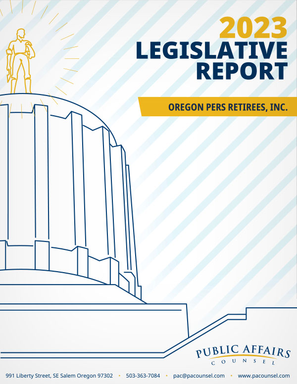 Oregon PERS Retirees Inc