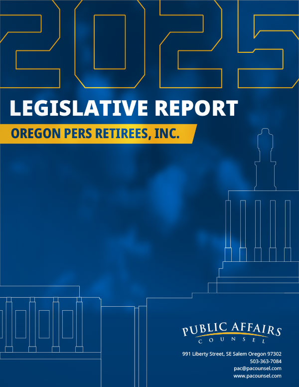 Oregon PERS Retirees Inc